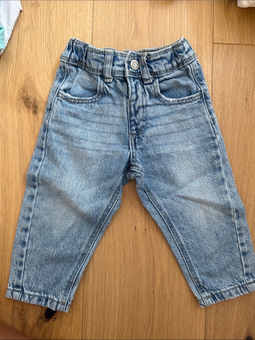 Zara Light Blue Kids Denim Jeans